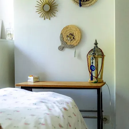 Апартаменты Quiet And Bright Apt Close To Pere Lachaise Париж