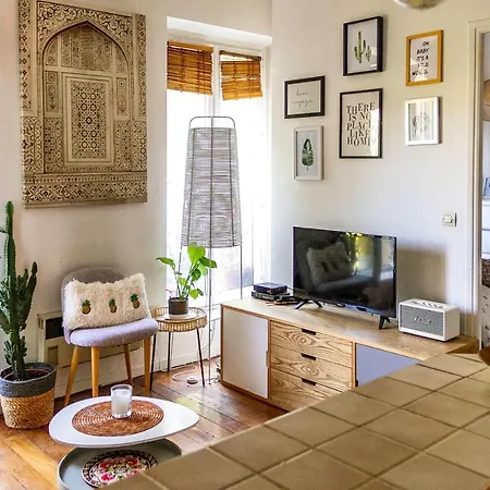 Quiet And Bright Apt Close To Pere Lachaise Apartamento *