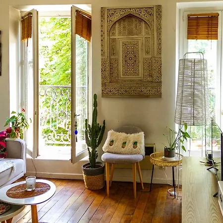 Quiet And Bright Apt Close To Pere Lachaise Apartamento *